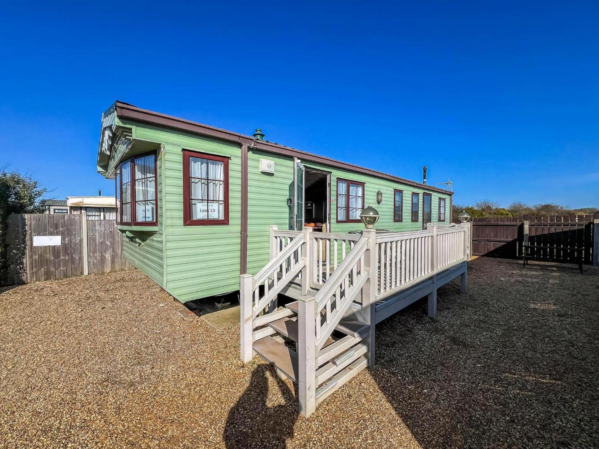 6 Berth Dog Friendly Caravan In Hunstanton, Minutes From The Beach Ref 13013L Exterior photo